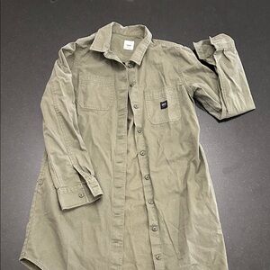 Vans Olive Green Apparel